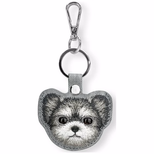 Nimmy New Big Eyed Pet 2.0 lielacaina suņa formas izsekotāja maciņš – pelēks