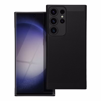 BREEZY viedtālruņa apvalks SAMSUNG S23 Ultra melns