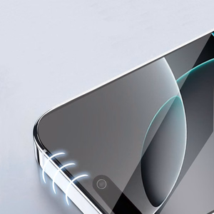 Tech-Protect Easy Set+ 3 komplekts rūdīts stikls iPhone 16 Pro / 17 Pro - caurspīdīgs