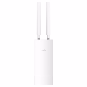 Cudy LT700 bezvadu maršrutētājs Gigabit Ethernet divjoslu (2.4 GHz / 5 GHz) 4G balts