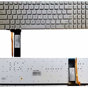 Keyboard ASUS N56, N76, N750, with backlight, US