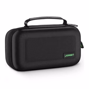 Ugreen maciņš Nintendo Switch un piederumiem S 26.5 x 10 x 13.5 cm melns (50275 LP145)