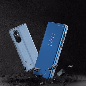 Clear View Case чехол для Huawei nova 9 флип-чехол чёрный