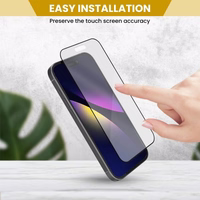 Ekrāna aizsardzība "Casper Pro" Apple iPhone 15 Pro Max (Nelūstošas malas) (Blister)