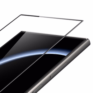 Benks rūdītais aizsargstikls Glass Warrior HD Samsung Galaxy S25 Ultra (ar pirkstu nospiedumu atbloķēšanu)