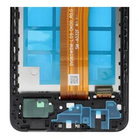 FixCell LCD displejs SAMSUNG A12 A127 OEM ar pilnu rāmi