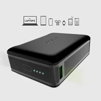 SBS Portatīvais lādētājs 20000mAh 65W PD AFC USB-C USB-A - datoriem, planšetēm un viedtālruņiem - melns
