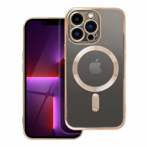 Чехол iPhone 13 PRO Electro Mag Cover совместим с MagSafe золотой