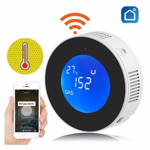 TUYA gāzes noplūdes detektors, Wi-Fi