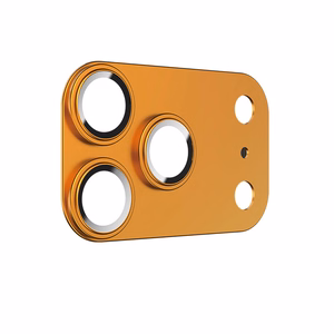 Benks Tempesarkans glass Glass Warrior Metal Integrated Lens Protector (C070) Iphone 17 Pro Max (lens 3 pieces) oranžs
