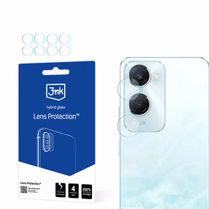 3mk Lens Protection – kameras objektīva aizsargs modelim Vivo Y37 5G