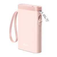 Nelko P21 termiskais uzlīmju printeris (rozā)