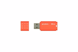 GoodRam zibatmiņa 64GB UME3 USB 3.0 oranžs
