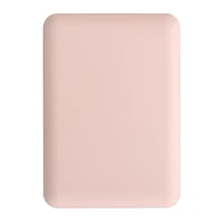 Portatīvais lādētājs Uniq Fuele mini 8000mAh USB-C 18W PD - rozā