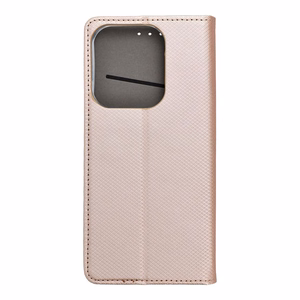 Viedtālruņa apvalks SMART CASE Book XIAOMI Redmi 15c zelts