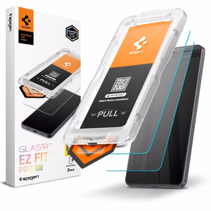 Spigen Glas.Tr Ez Fit Pro HD rūdīts stikls 2 gab. priekš Samsung Galaxy S26 Ultra caurspīdīgs