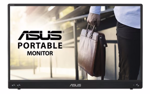 ASUS MB16ACV computer monitor 39.6 cm (15.6") 1920 x 1080 pixels Full HD LED melns