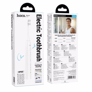 Elektriskā zobu birste Hoco HP60 balta
