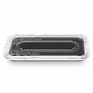 Spigen Glas.tR EZ Fit Pro HD AC rūdīts privātuma aizsargstikls modelim iPhone 18 Pro