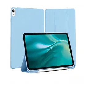 Etteri planšetdatora apvalks Apple iPad 10 2022/ iPad 11 A16 10.9' gaiši zilais