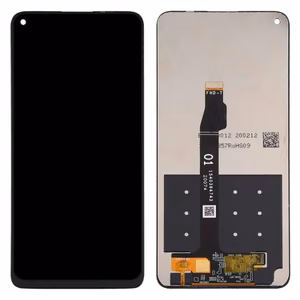 LCD screen Huawei P40 Lite 5G/Nova 7 SE/Honor 30S 5G with touch screen Black ORG