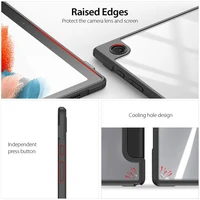 Futrālis Dux Ducis Toby Samsung X200/X205 Tab A8 10.5 2021 blue