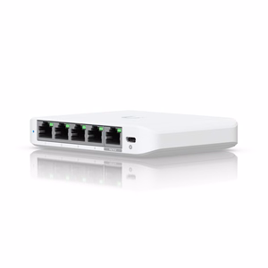 Ubiquiti UniFi Flex Mini 2.5G Komutators L2 5x 2.5GbE