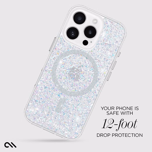 Case-Mate Twinkle MagSafe vāciņš ierīcei iPhone 16 Pro, Disco