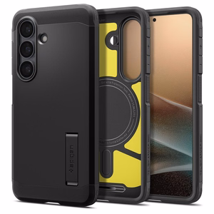 Spigen Tough Armor Mag MagSafe maciņš priekš Samsung Galaxy S26 melns