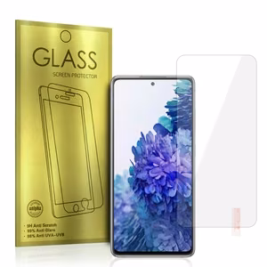 Aizsargstikls zeltainā krāsā telefonam SAMSUNG GALAXY S20 FE/LITE
