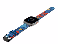FC Barcelona Apple Watch Band Īsta āda 49" OCFCBAWBSP49 SP