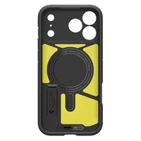 Spigen Tough Armor "T" Magnētiskais viedtālruņa apvalks iPhone 17 Pro Max - melns