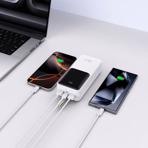 Внешний аккумулятор Tech-Protect PB03 30000mAh 22.5W - белый