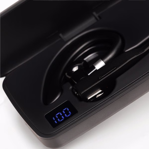 Forever wireless headset BH-100 with charging case black