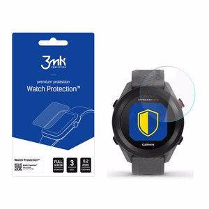 3mk Watch Protection FlexibleGlass – viedpulksteņa ekrāna aizsargs modelim Garmin Approach S12