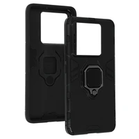 Ring Armor viedtālruņa apvalks Xiaomi 14T Pro melns