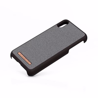 Nordic Elements Saeson Idun - maciņš iPhone Xs Max (Dark brūns)