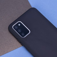Matēts TPU maciņš for Xiaomi Redmi Note 14 5G (Global) melns
