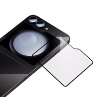 Benks Rūdīta stikla stikls Warrior HD priekš Samsung Galaxy Z Flip 6 melns