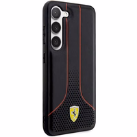 Ferrari FEHCS23MPCSK S23+ S916 melns/melns cietais apvalks Perforēts 296 P