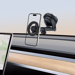 TECH-PROTECT N56 MAGNĒTISKS MAGSAFE PANEĻA UN VENTILĀCIJAS AUTO TURĒTĀJS MELNS