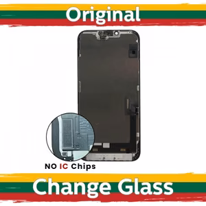 LCD Displejs Saderīgs ar iPhone 14 Plus Melns (Renewed: Telemax) / SPECIAL ITEM / no-IC