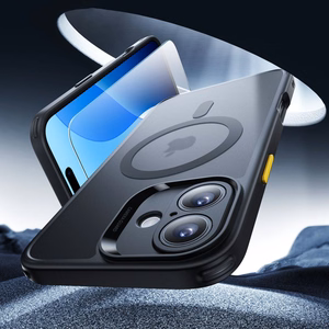 ESR Classic Pro Halolock MagSafe apvalks iPhone 16 - melns