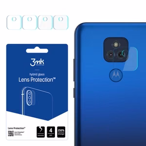 3mk Lens Protection – kameras objektīva aizsargs modelim Motorola Moto G Play