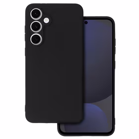 Aizmugurējais korpuss MATT priekš SAMSUNG GALAXY S24 FE Black