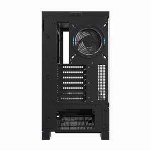 Darkflash DY451 PRO datora korpuss (melns) + 1 ventilators