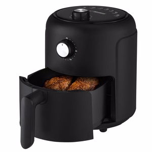 Esperanza EKA001 – karstā gaisa friteris, 2,6 l, 1000 W, melna