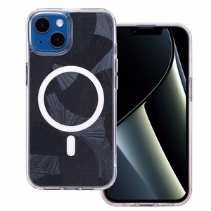 Flash Mag maciņš for iPhone 13 6,1" melns