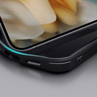 Nillkin Super Frosted Shield Pro viedtālruņa apvalks Google Pixel 10/10 Pro - melns