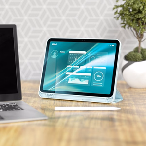Etteri maciņš for Apple iPad Pro 2024 11' gaiši zils